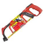 Tork Craft Hacksaw & Junior Combo Set TCHS002+TCHS003 3 Free Blades