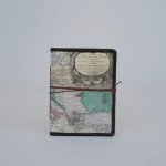 Map Journal Leather Binding 20X15