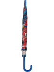 Spider-man Kids Umbrella - 1 Fold Blue