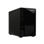 Asustor AS3302T Nas Storage Server Tower Ethernet Lan Black 90IX01I0-BW3S00
