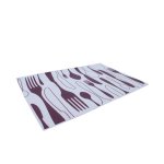 Spoon And Fork Design Placemat SGN1513