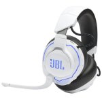 JBL Quantum 910P Console Wireless Over-ear Gaming Headset For Playstation - White blue