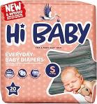 Hi Baby Every Day Baby Diapers – 20 Nappies – Small