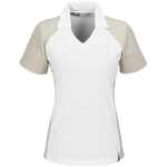 Ladies Grandslam Golf Shirt Khaki