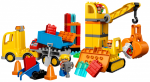DUPLO Preloved Big Construction Site 10813