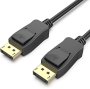 Displayport Male To Displayport Male 4K Cable - 3M