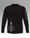 Mirage III Cz Blueprint Long Sleeve T