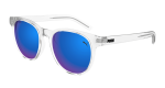 Puma Sunglasses Kids In Crystal Blue PJ0081S-010 - Crystal Onesize