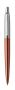 Jotter Ballpoint Pen - Chelsea Orange Chrome Trim