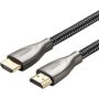 UGreen HDMI Male To Male Cable 5M Carbon Fiber And Zinc Alloy