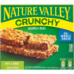 Crunchy Oats & Honey Granola Bars 5 X 42G