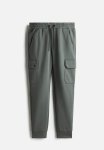 Slim Fit Scuba Joggers - Green