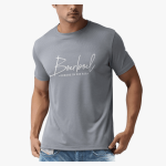 Mens Premium Cotton Short Sleeve Tee Dove Grey - 10XL