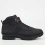 Urbanart Crocco 25 Faux Nubuck / Canvas Ankle Boots - Black - Black / 7