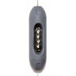 Timed Fence Light - Grey