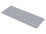 Parts Plate 6 X 16 3027 - Light Bluish Grey