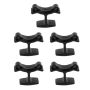 Portable Referee Whistles Finger Grip Clamp Clip For Basketball Football