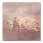 Untethered Art Print - 60 X 60CM No Frame Print Only