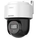 Hikvision DS-2DE2C400MWG-E 4MP Smart Hybrid Light MINI Pt Network Camera 2.8MM Fixed Lens 30M Ir Digital Wdr RJ45 10 100 Mbps