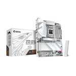 Gigabyte X870 Aorus Elite X3D Ice Amd X870 Ryzen AM5 Atx Motherboard
