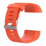Killer Deals Silicone Strap For Fitbit Surge M l - Orange