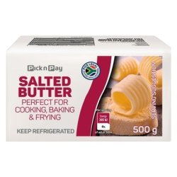 Pnp Salted Butter 500G