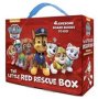 The Little Red Rescue Box   Paw Patrol   - 4 Board Books   Board Book