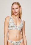 Tommy Hilfiger Fixed Triangle Bikini Top - Multi