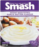 Garlic Butter Flavour Instant Mash Potato 104 G