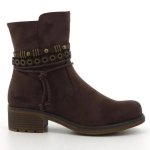 Pierre Cardin Cassie Boot - Brown - 8
