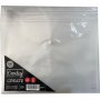 A3 Econo Document Envelopes - Clear 12 Pack