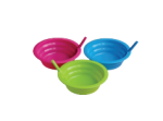 Ice Cream Bowl With Straw - Lime