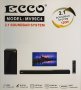 Ecco MV99C4 2.1 Channel Soundbar System 120W Peak Power Deep Bass Subwoofer Multi-input Connectivity
