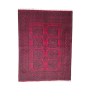 Carpet Express & Decor/handmade Red/navy Afghan Rug - 193 X 150CM