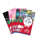 Marlin Kids Pre-cut Book Covers A4 Fancy Designs 5'S Asst Pk Of 20