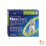 Nexgard Spectra Chew 3S / MEDIUM/7.6 - 15KG