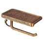 Vintage Toilet Paper Holder Metal Toilet Paper Holder Kitchen Wall Towels