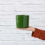Migo Planter - Forest Green - 13CM