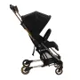 Chelino Zippy Travel Stroller - Black And Rose Gold