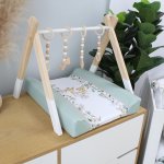 Changing Mat Cover Safari And Friends With Pennygum And Roses Set