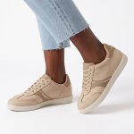 Pierre Cardin 2 Tone Sneakers - Beige - 8