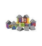 Knock Knock Fabric Blocks