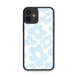 Custom Printed Tpu Cases - Apple Iphone 12 Pro Max & 39 Blue Flower& 39 By