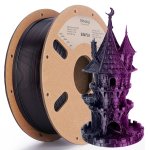 Eryone Dual Color Black & Rose Red Silk Pla Filament For 3D Printers 1KG Spool 1.75MM Diameter