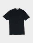 3D Embossed Bear 260G Tee Shirt - Black - Black XXL