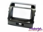 Toyota Radio Fascia Trim Plate For Land Cruiser VX-100 Double Din - Autostyle Motorsport South Africa