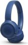 JBL Tune 500BT Wireless On Ear Headset Blue