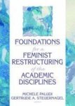 Foundations For A Feminist Restructuring Of The Academic Disciplines Hardcover