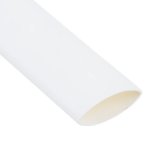 Heatshrink White 12.7 6.4MM 1MTR Pack