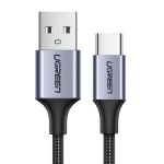 UGreen USB To Type-c Braided Cable 2M - UG-US288-60128
